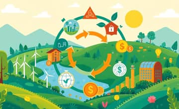 Economía Circular: Liderazgo Hacia un Modelo Financiero Sostenible del Futuro