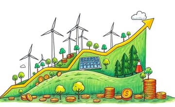 Finanzas Verdes: Liderazgo en Inversiones con Impacto Ambiental Positivo