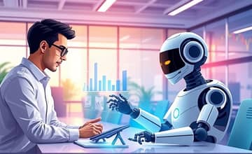 Robótica Financiera Colaborativa: Humano y Máquina para la Eficiencia