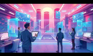 Realidad Mixta en el Análisis Financiero: Datos en un Nuevo Espacio