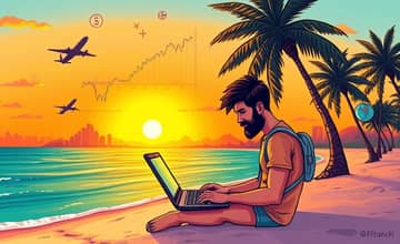 Finanzas para Nómadas Digitales: Gestiona tu Dinero sin Fronteras