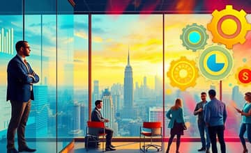 El Alma del Negocio: Liderazgo Céntrado en el Valor Financiero