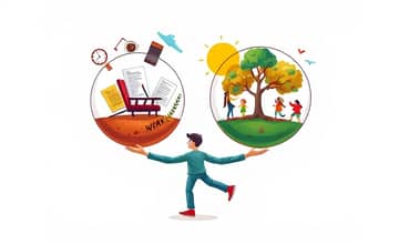 Equilibrio Vida-Trabajo: Productividad sin Sacrificar tu Bienestar