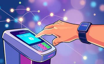 Tecnología Wearable y Pagos Sin Contacto: Comodidad Extrema