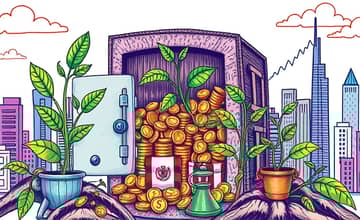 Invierte Inteligentemente: Estrategias de Bajo Riesgo y Alta Ganancia