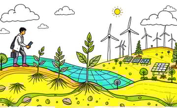 Invierte con Conciencia: Finanzas Sostenibles para un Mundo Mejor