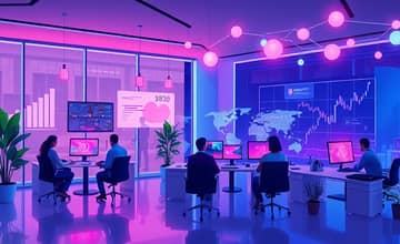 Modelos Híbridos en Finanzas: Liderazgo en la Integración Remota y Presencial