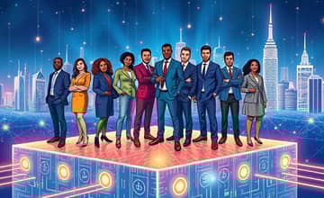 El Blockchain como Herramienta Estratégica: Liderazgo en la Revolución Cripto