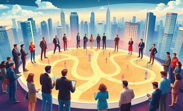 Mapeo de Rutas de Carrera: Liderazgo en el Desarrollo de Talento Financiero