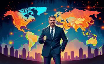 La Escala Global: Liderazgo en la Expansión Internacional Financiera