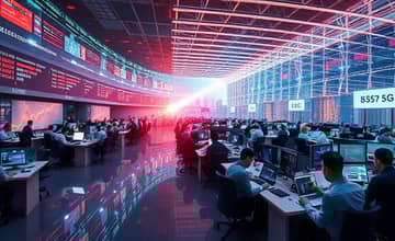 El Impacto de la 5G en los Mercados Financieros: Una Velocidad sin Precedentes