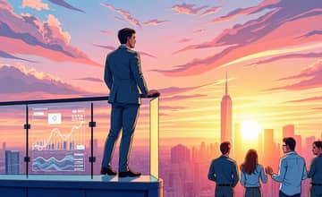 El CEO como Visionario: Trazando el Futuro Financiero