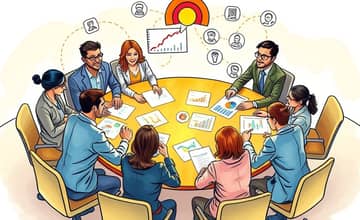 Construyendo Consenso: Liderazgo Colaborativo en Proyectos Financieros