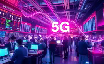 El Impacto de la 5G en los Mercados Financieros: Una Nueva Era de Velocidad
