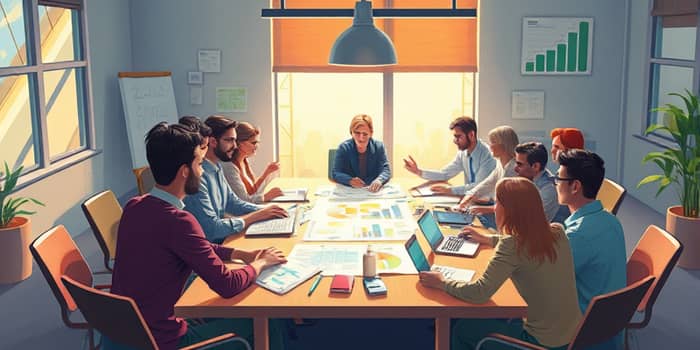 La Clave del Equipo: Construyendo una Fuerza Laboral Imparable