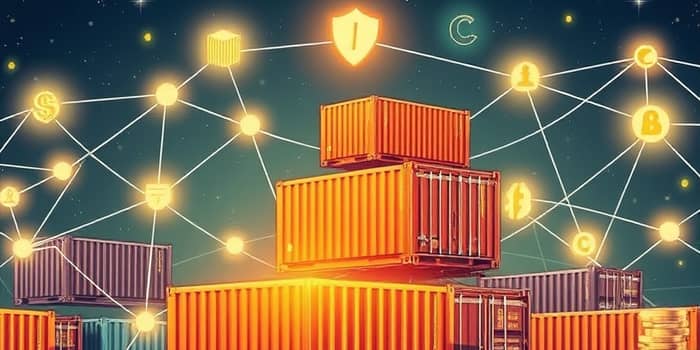 Blockchain en la Gestión de la Cadena de Suministro Financiera