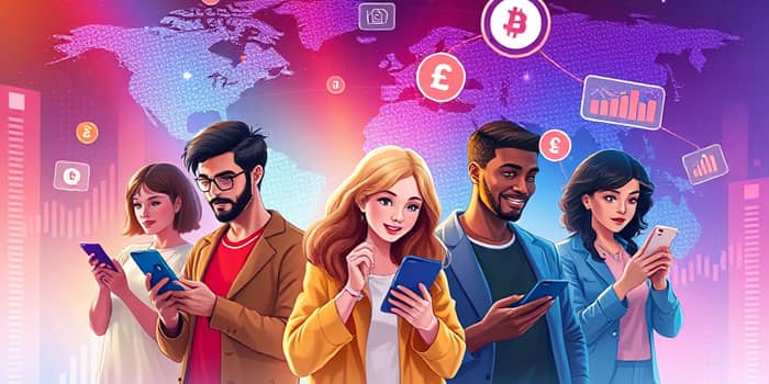 La Democratización de la Inversión con Plataformas Digitales