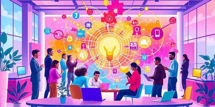 Innovación Abierta: Colaborando para el Progreso Empresarial