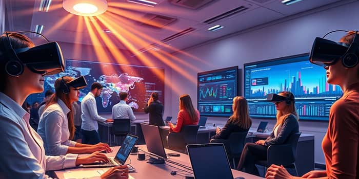 Realidad Virtual para Formación Financiera Inmersiva