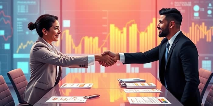 El Arte de la Negociación: Liderazgo en Acuerdos Financieros