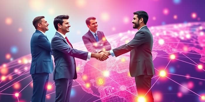 Colaboración Estratégica: Alianzas para el Éxito Financiero