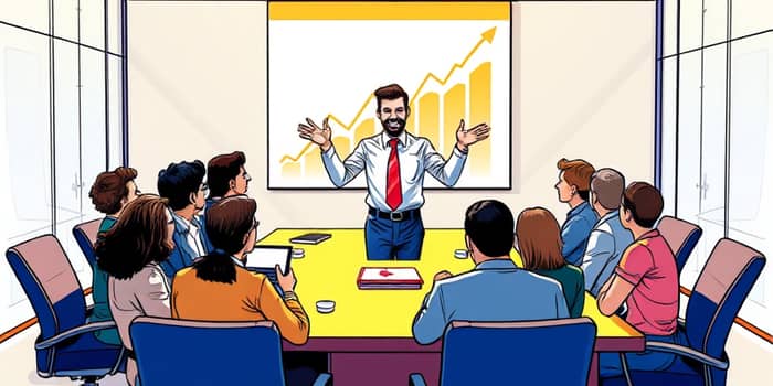 Liderazgo Inspirador: Motivando la Excelencia Financiera