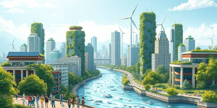 Construyendo Ecosistemas Financieros Sostenibles