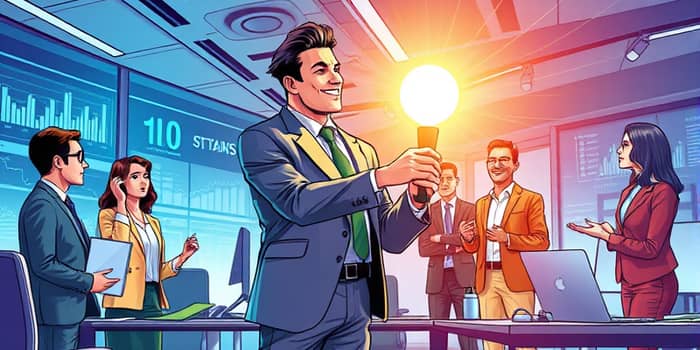 El Arte de Delegar:  Liderazgo Efectivo en Equipos Financieros