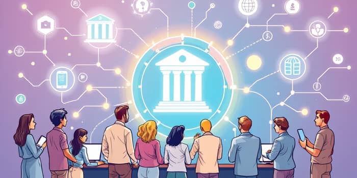 Innovación Abierta: Liderazgo Colaborativo en Finanzas