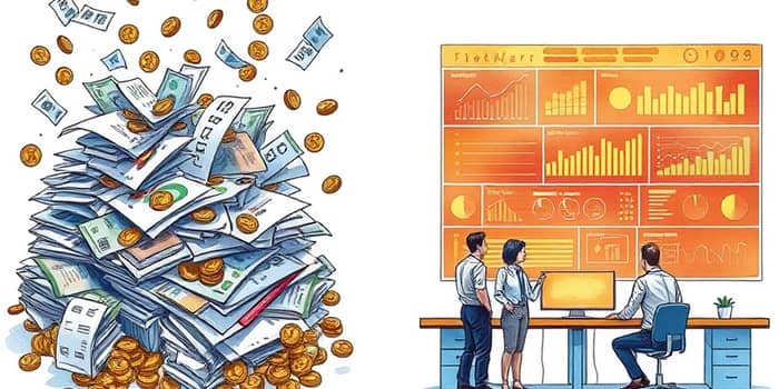 Del Caos al Control: Organiza tus Finanzas Empresariales