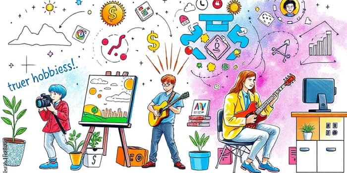 Monetiza tu Pasión: Convierte tu Hobby en un Negocio Rentable