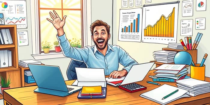 Contabilidad Fácil: Registros Financieros para Emprendedores