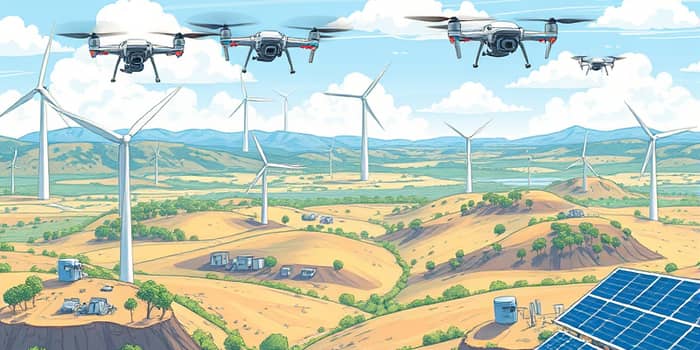 Drones en la Verificación de Activos: Una Nueva Perspectiva