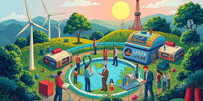 Economías Circulares y su Financiación Tecnológica