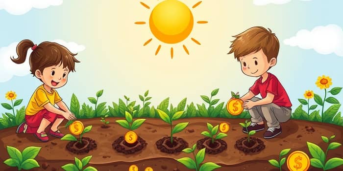 Educación Financiera para Niños: Sembrando el Futuro