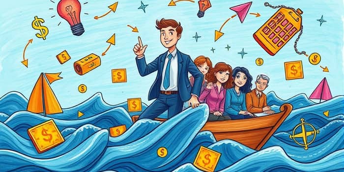 Estrategias de Contención: Liderazgo en la Gestión de Riesgos Económicos