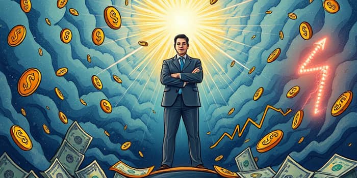 Maestría en la Crisis: Liderazgo Calmado en Tormentas Financieras