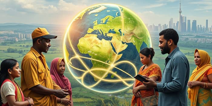 Microfinanzas y Macro Impacto: Liderazgo con Visión Global