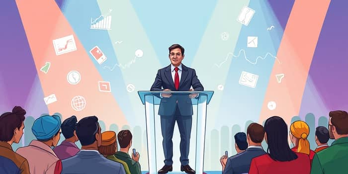 La Voz del Liderazgo: Comunicando Estrategias Financieras con Claridad