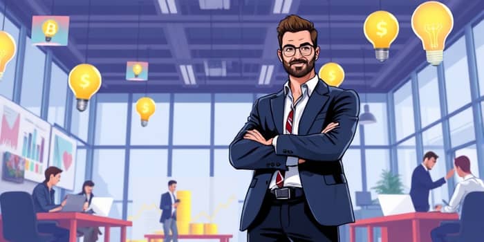 La Ruta del Intraprenur: Liderazgo Fomentando la Innovación Interna en Finanzas