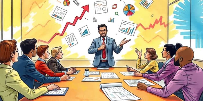 El Arte de la Persuasión: Liderazgo Efectivo en Negociaciones Financieras Clave