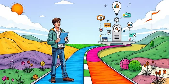 La Ruta del Autoempleo: Define tu Propio Flujo de Trabajo