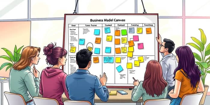 El Lienzo de Modelo de Negocio: Claridad para tu Visión Emprendedora