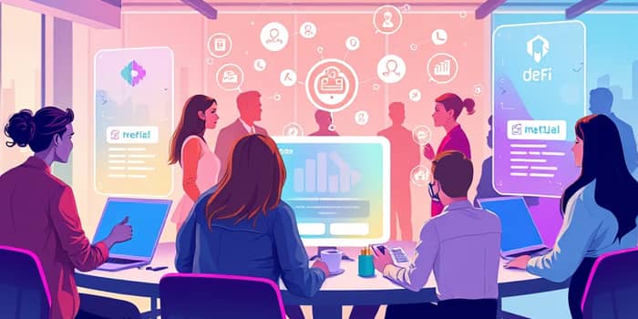 Finanzas Descentralizadas (DeFi) para Emprendedores: Explorando Nuevas Oportunidades