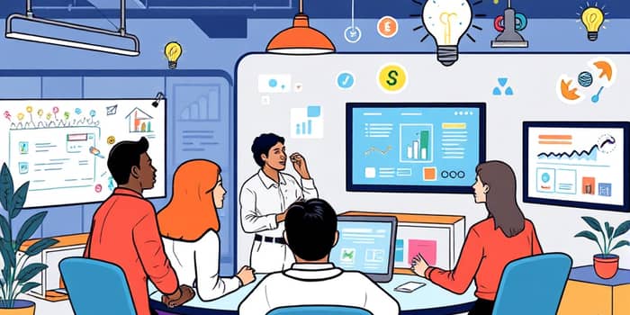 Diseño Pensante: Liderazgo en Soluciones Financieras Centradas en el Usuario