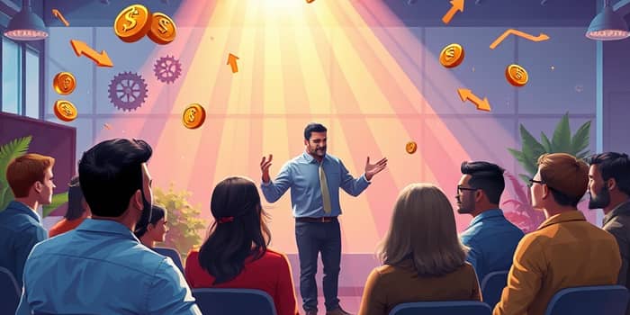 La Narrativa del Éxito: Liderazgo que Inspira Creación de Riqueza