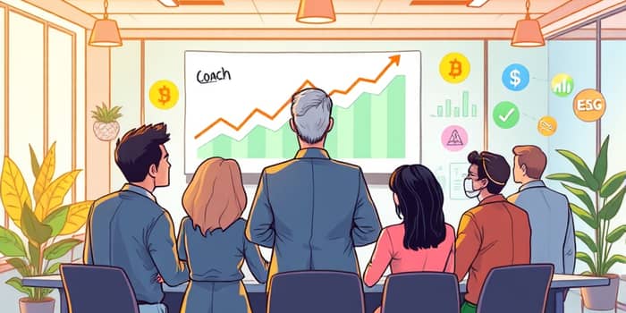 El Líder Coach: Impulsando el Desarrollo Profesional en Finanzas