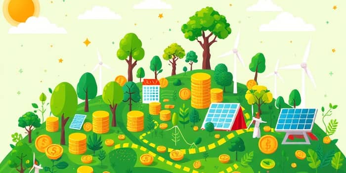 Finanzas Verdes: Liderazgo en Inversiones con Impacto Ambiental