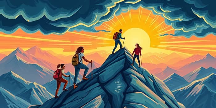 De la Crisis a la Oportunidad: Liderazgo Creativo en Entornos Adversos