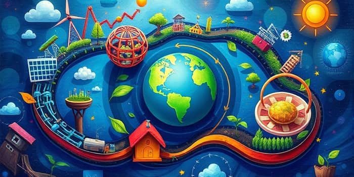 Economía Circular: Liderazgo Hacia un Modelo Financiero Sostenible